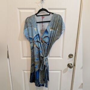 NWT Animapop Wrap Dress